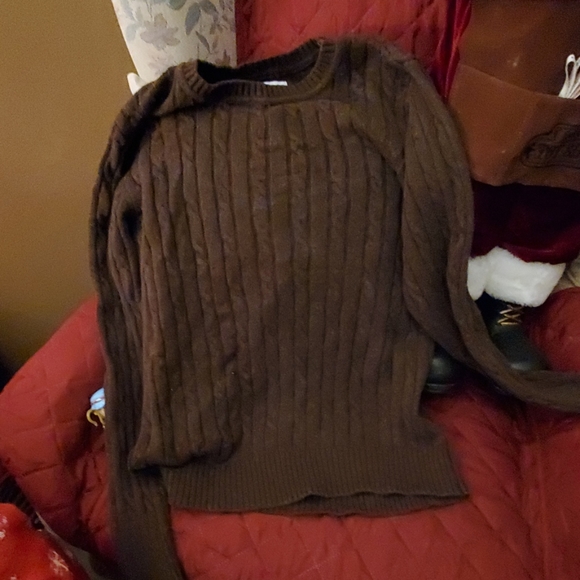 croft & barrow Sweaters Croftand Burrows Woman Pullover Crew Neck